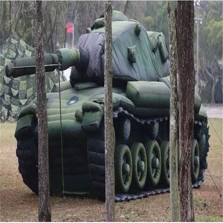 凉州军用充气坦克